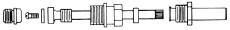 SX-0206029 K-2 Central Brass Corner Stem Assembly with Seat