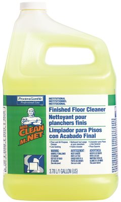 Interline  Mr Clean Floor Cleaner Gallon, Yellow