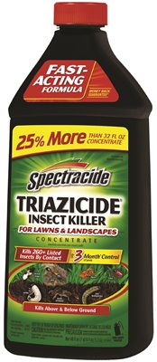 Interline  40 oz Spectracide Triazicide Insect Killer, Concentrate -  HECKERS, IN299913