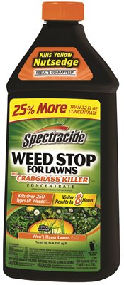 Interline  40 oz Spectracide Weed Stop for Lawns Plus Crabgrass Killer, Concentrate -  HECKERS, IN299914