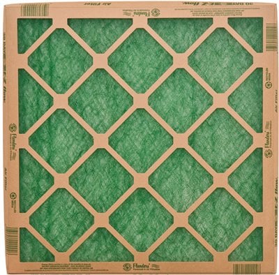 10059.01163  Precisionaire Nested Glass Air Filter  16X25X1 In.  24 Per Case -  Health Adjuster, HE12725