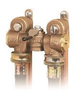 W-400 Symmons Washing Machine Valve Sweat Connecter