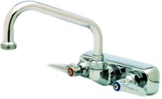 B-1115 6 in. Workboard Faucet, Swing Spout Chrome