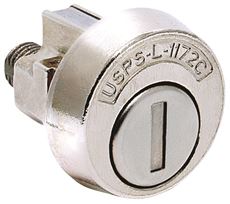 National 4C Style Counter Clockwise Mailbox Lock