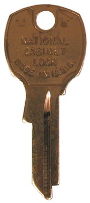 National Key Blank Pin Tumbler 4 Pin