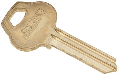 Original 6 Pin Keyblank 59A1 - Nickel Silver