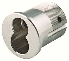 Corbin Cam Large Format Corbin Mortise Housing - Satin Chrome