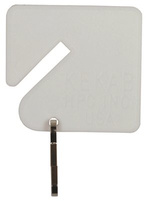 Plain Kekab Tags - 100 per Box