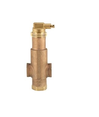 PV075 0.75 in. Powervent Gold Air Eliminator