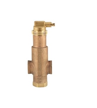 PV100 1 in. Powervent Gold Air Eliminator