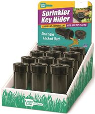 Key Hider Sprinkler Display - 12 Piece