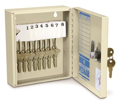 KEKAB-8 Keykab Key Control System, 8 Key Cabinet