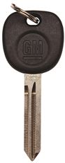 GM Logo 93 Groove Plus Transponder Key