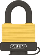 Picture of ABUS 6110 1.75 in. Solid Brass Weatherized Padlock&#44; Keyed Different