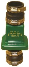 Picture of Zoeller Pump 30-0181 1.25 or 1.5 in. Uncheck PVC Plastic Check Valve