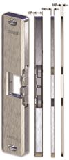 Rim Panic Device Eletric Strike, Stainless Steel