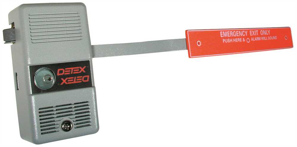ECL600 Bratch ECL-600 Fire-Rated Exit Control Lock
