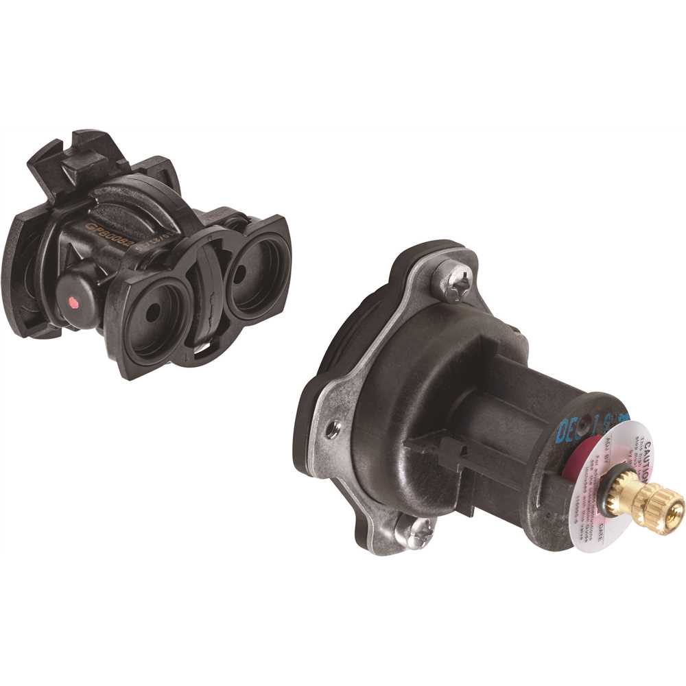 GP876851 Rite-Temp Mixer & Pressure-Balancing Unit Kit, Polished Chrome