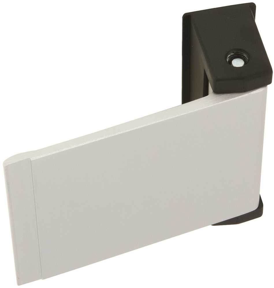 Paddle Handle with Dead Bolts, Aluminum