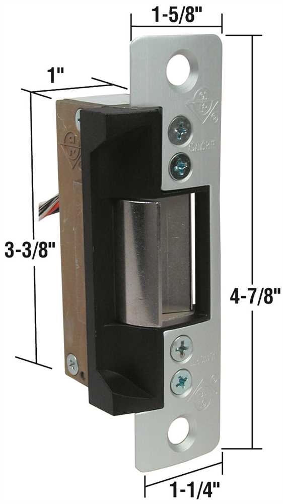 12Vdc 7100 Series Electric Release Strike for Door