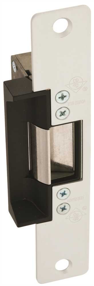 24Vac-12Vdc 7130 Series Electric Release Strike for Door