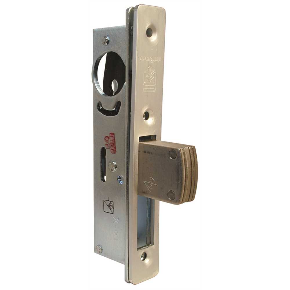 1.125 in. MS1850S Deadlock with Backset