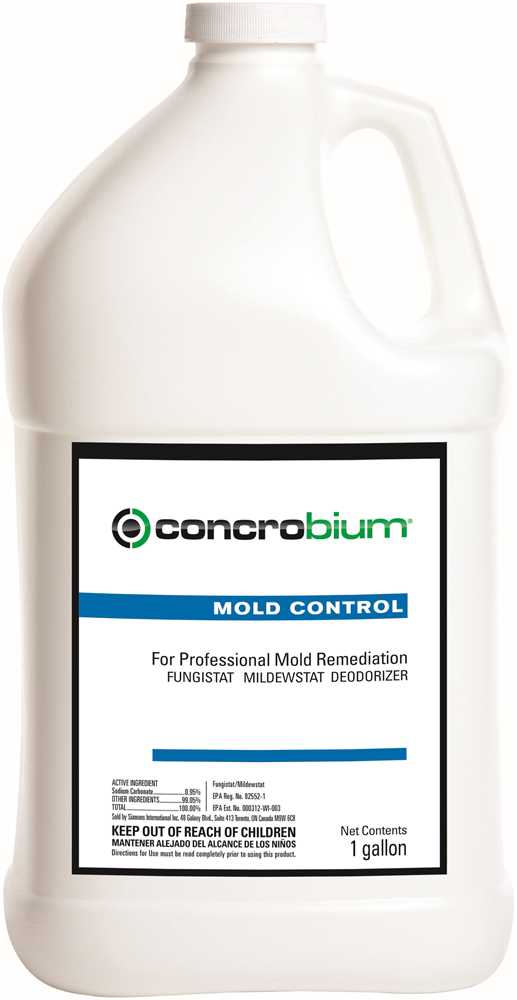1 gal Concrobium Mold Control Kit -  Siamons International, SI1045088