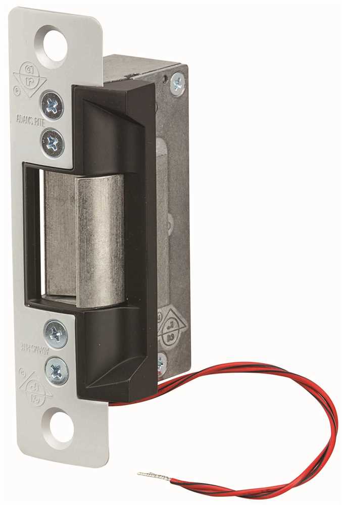 24Vdc 7100 Sereis Electric Release Strike for Door