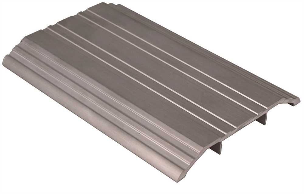 170A-48 48 in.  Aluminum Threshold Kit