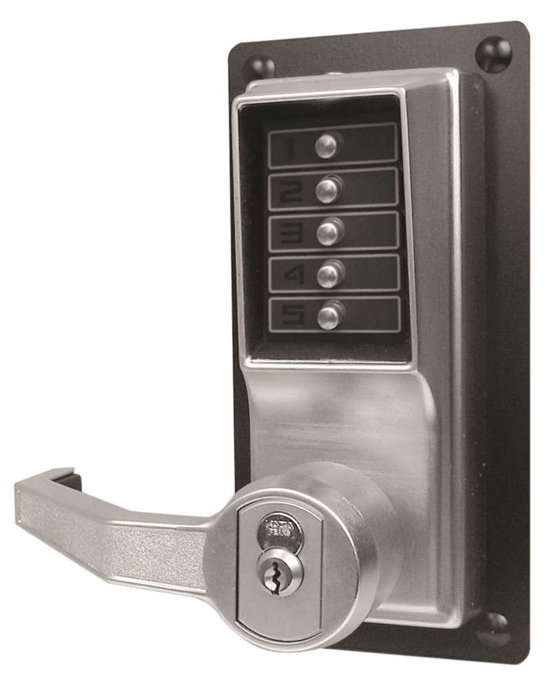 Pb Lever with Keypass