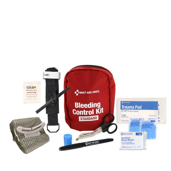 Picture of Acme United 91136 Standard Pro Bleeding Control Kit