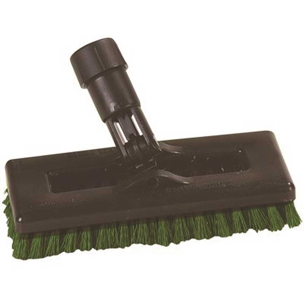 365300AM14 8 in. Swivel Scrub Brush, Blue