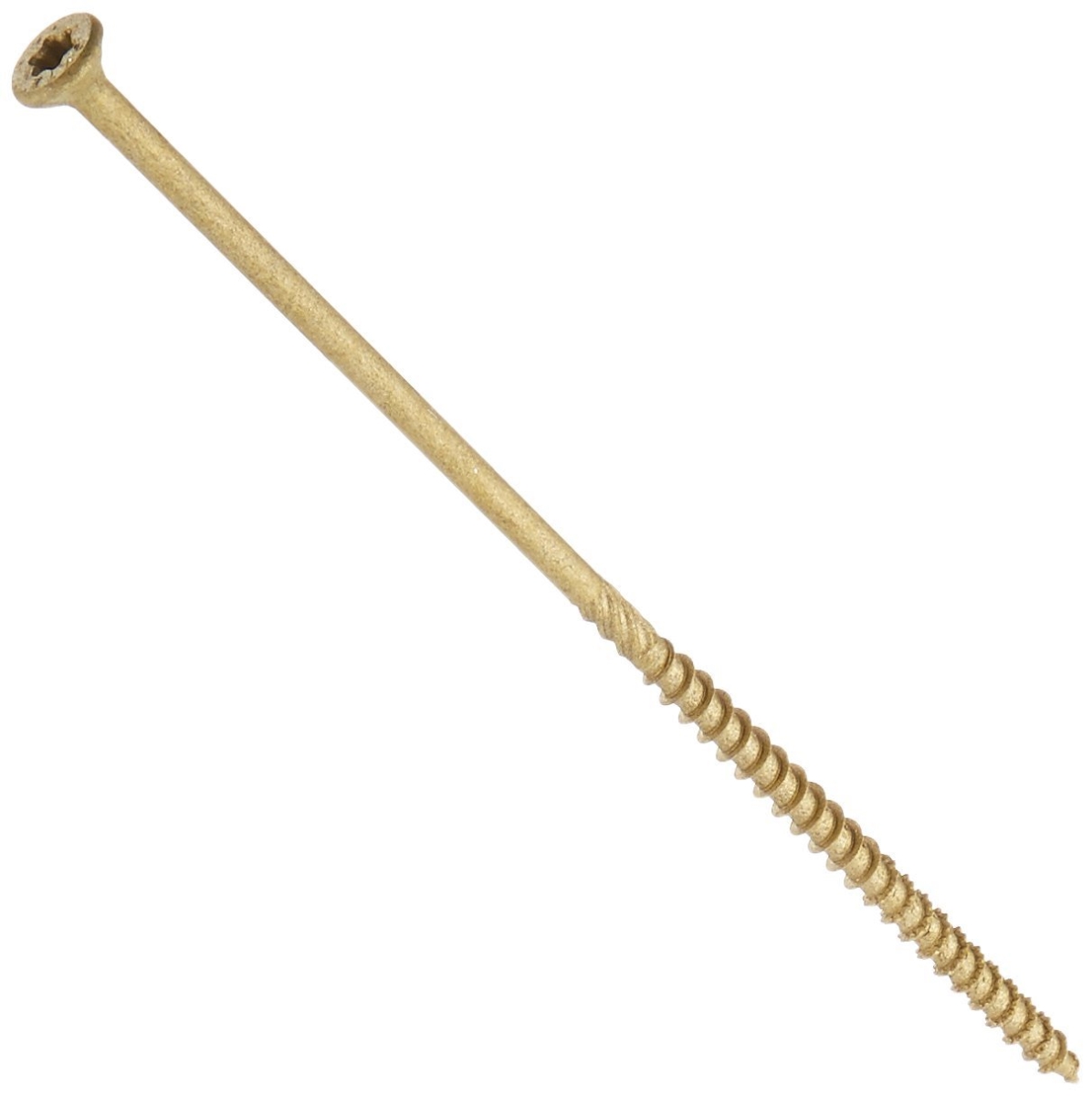 Picture of Hillman 48618 No.10 x 6 in. 5 lbs Power Pro Premium Exterior Wood Screw Flat