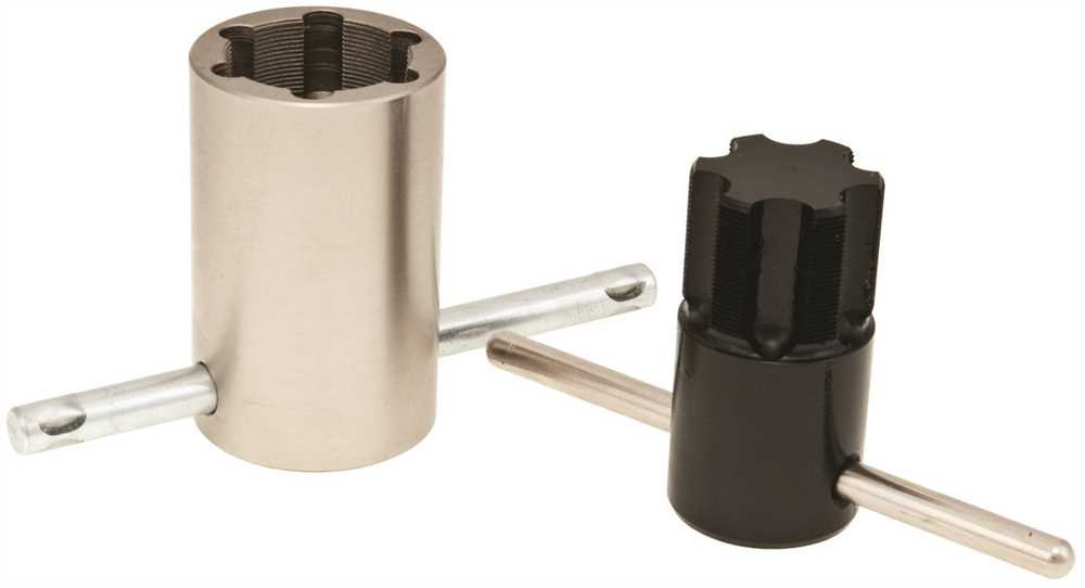 Mortise Cylinder Lock Tap & Die Set