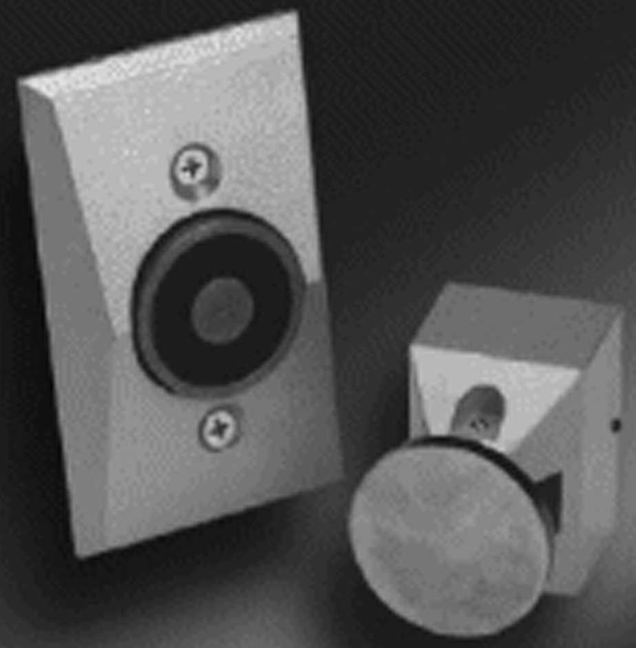 Aluminum Surface Mount Electromagnetic Door Holder