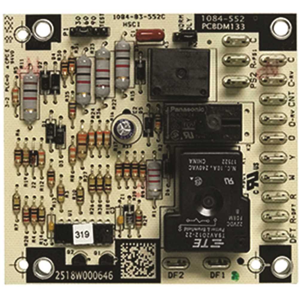 Goodman PCBDM133S Defrost Control Board for Heat Pump -  Goodmans