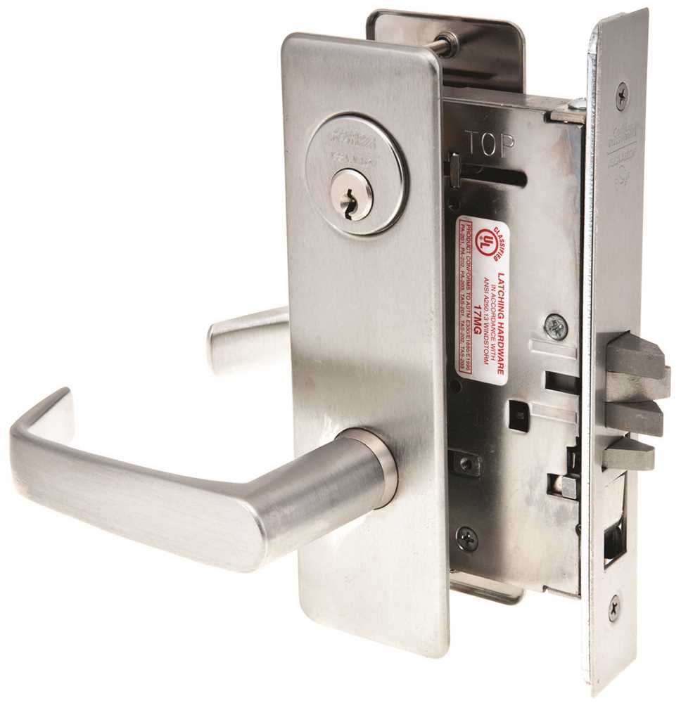 ML2051-NSM-626 ML2000 Series Mortise Entry Lock Set