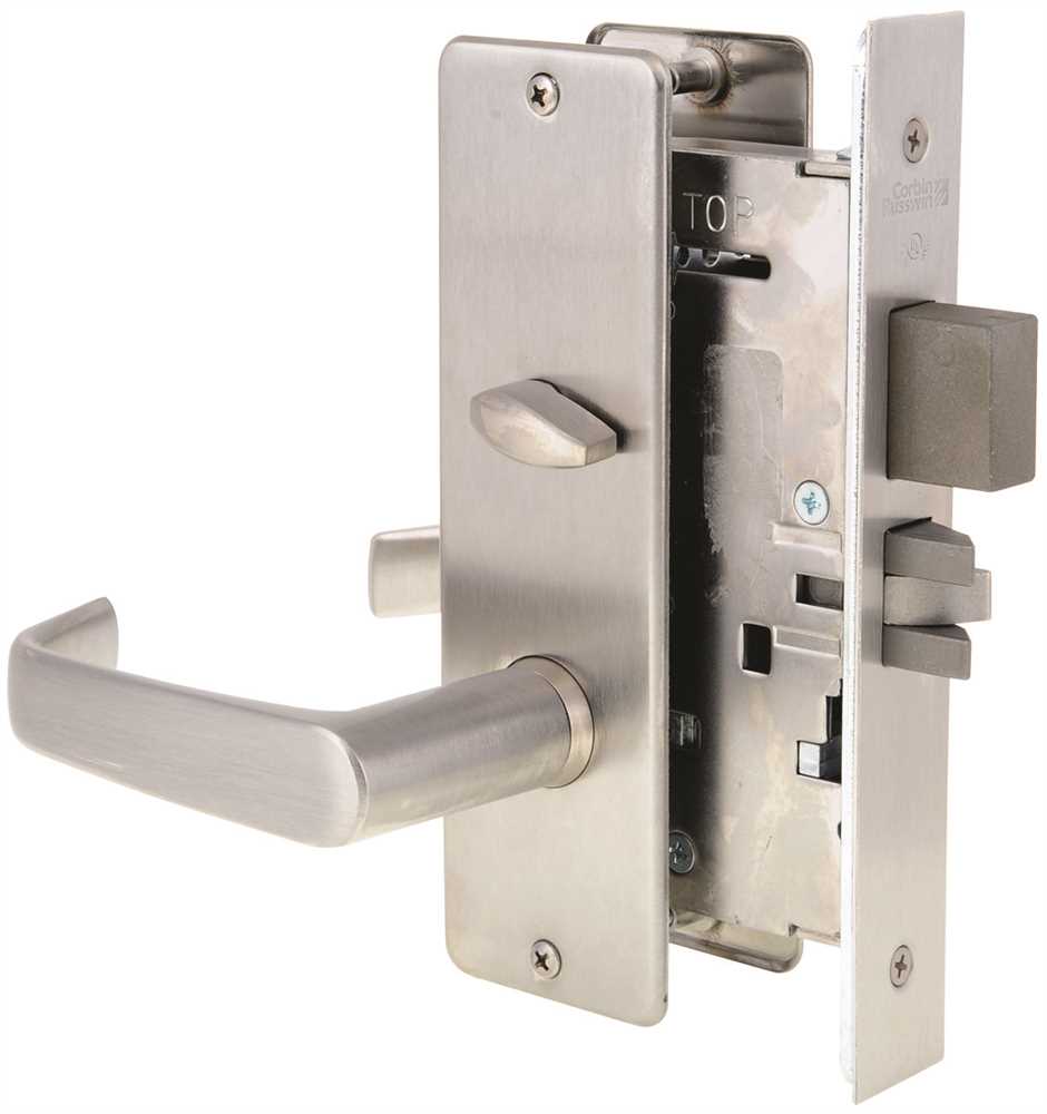 ML2020-NSM-626 ML2000 Series Mortise Lock Set