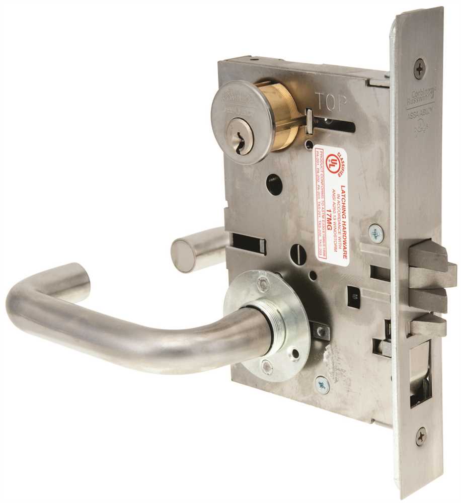 ML2000 Series Mortise Lock Lever Set