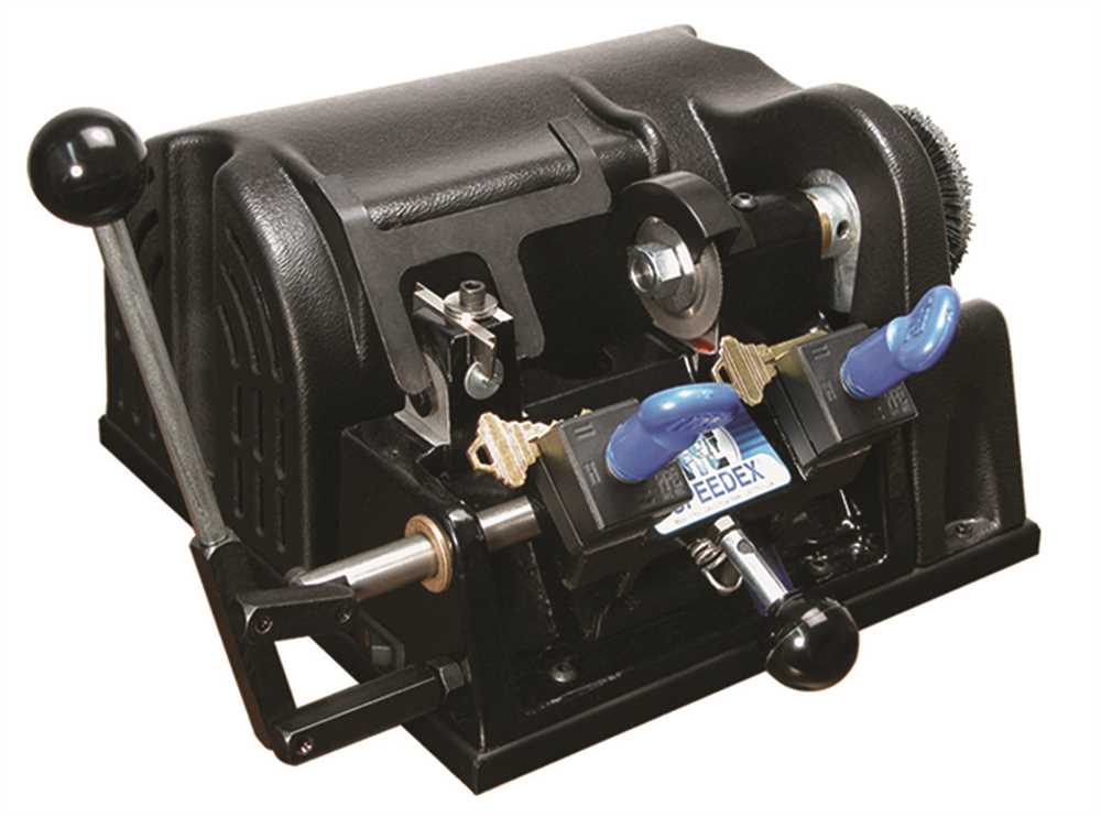 9180MC Power Speedex Key Machine