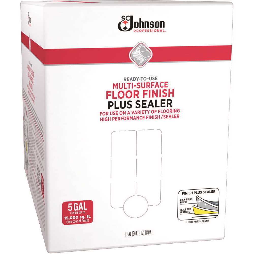 680074 5 gal Professional Multi-Surface Floor Plus Sealer -  SC JOHNSON & SON