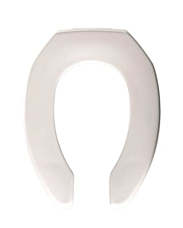 protective Fire-Retardant Elongated Plastic Toilet Seat