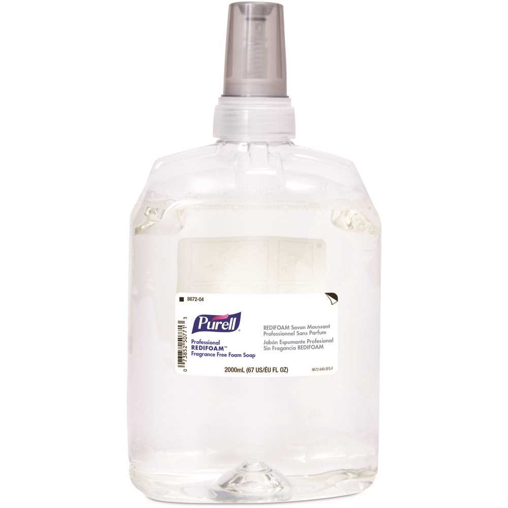 2000 ml Purell Professional Fragrance Free Foam Soap