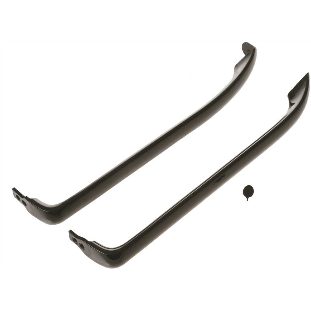 Picture of GE WR12X22183 Refrigerator Handle Kit