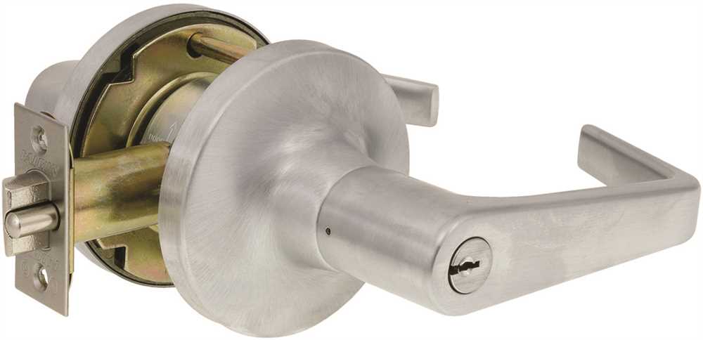 B511 D 626 KD Dane B Leverset Entry Door Device