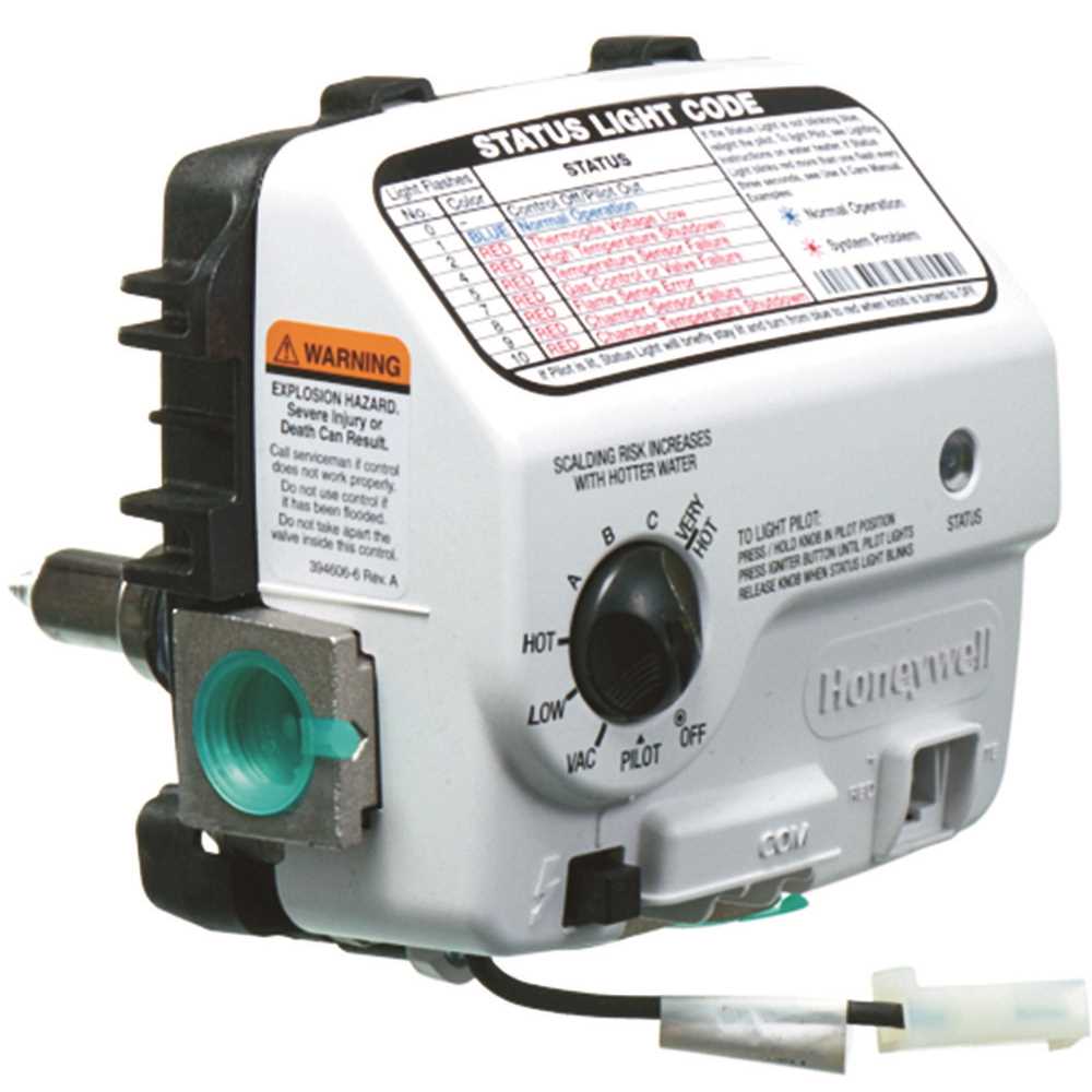Picture of Rheem SP20867C Protech Combination Natural Gas Control Replacement Kit