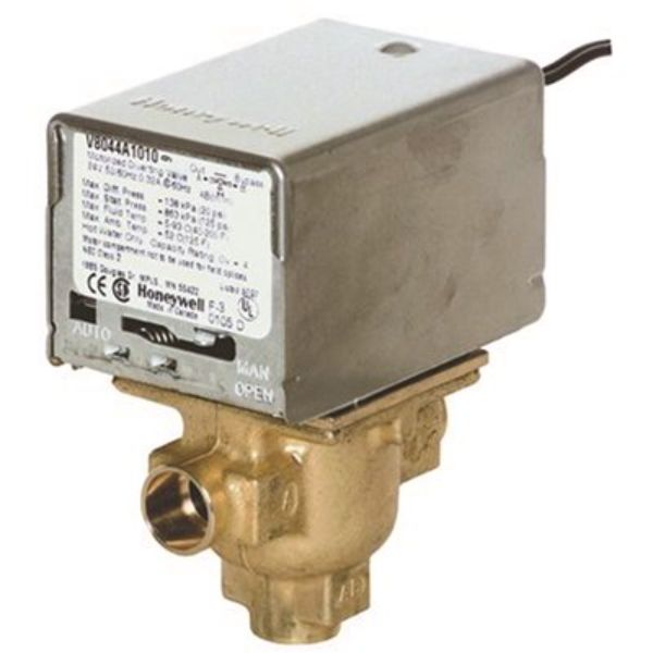 V8044A1044 0.75 in. Sweat Honeyweel Zone Valve
