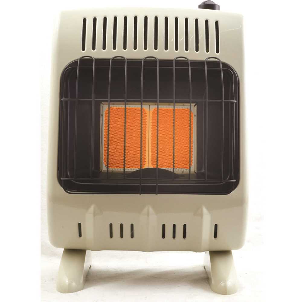 Picture of Enerco Group HSSVFRD10LPT 10, 000 BTU Heatstar Vent-Free Radiant Propane Heater with Thermostat