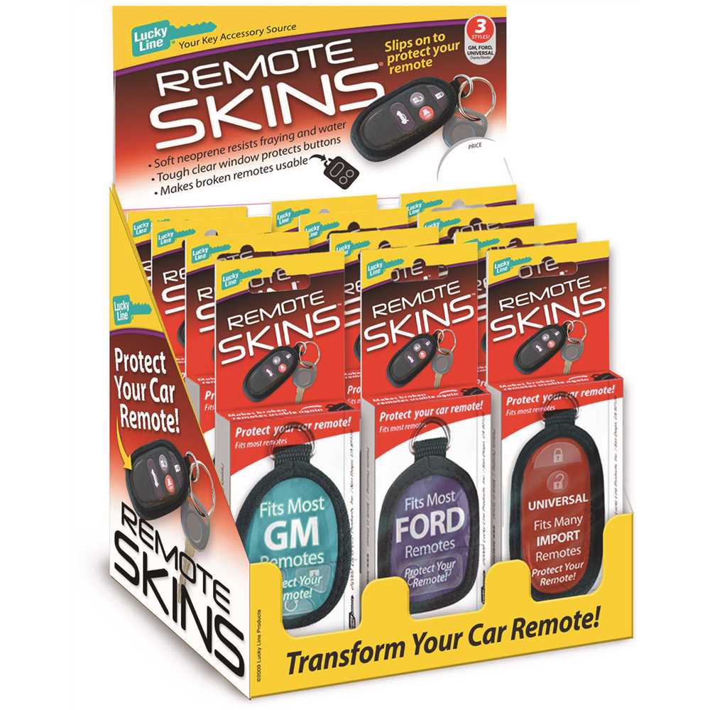 48800 Remote Skins Counter Display