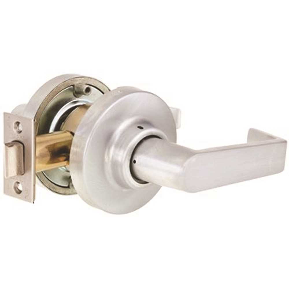 Grade 1 Hall & Closet 26D Door Lever, Satin Chrome